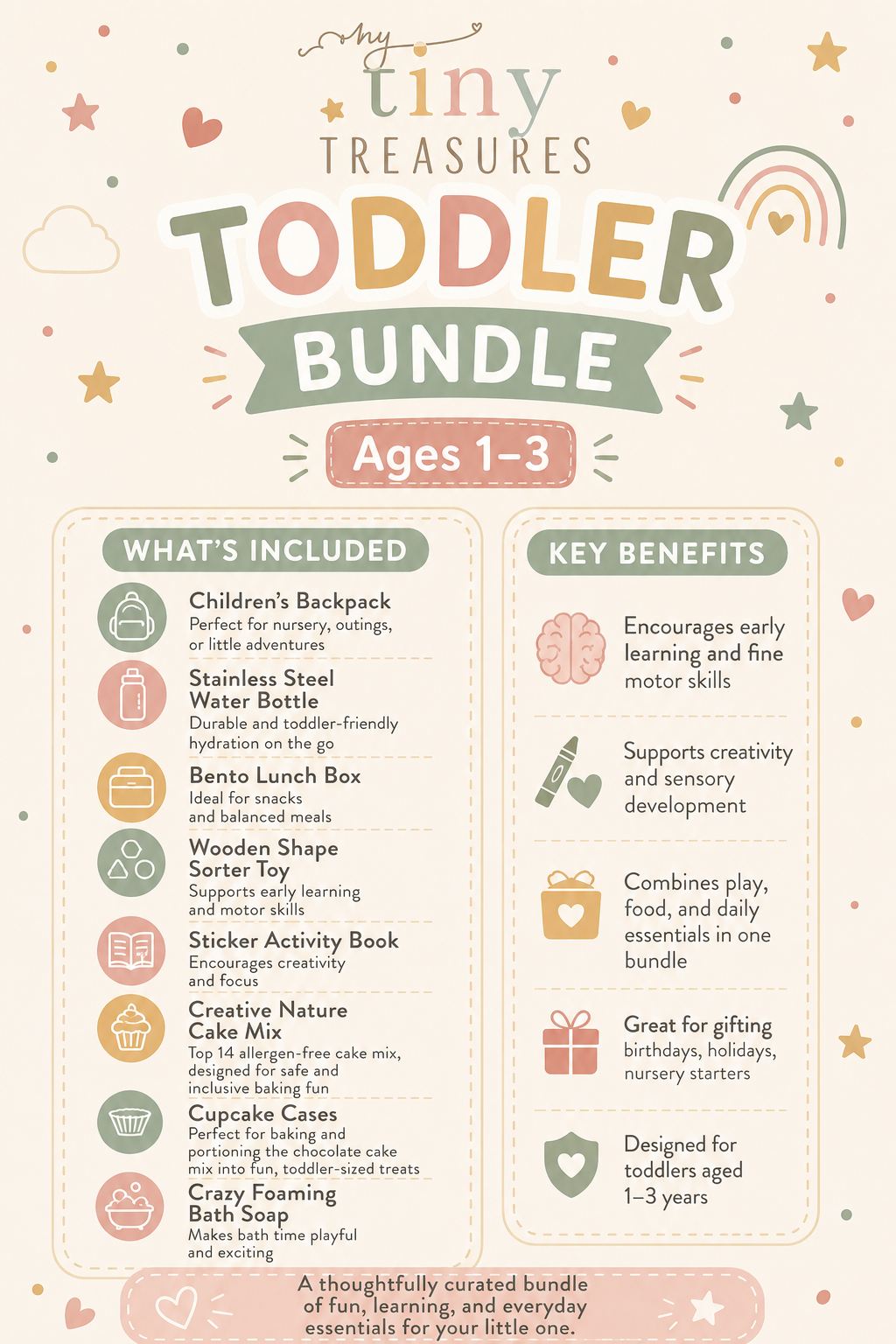 🌸🦖Toddler Bundles🦖🌸