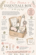 🌼New Mama Essentials Box🌼