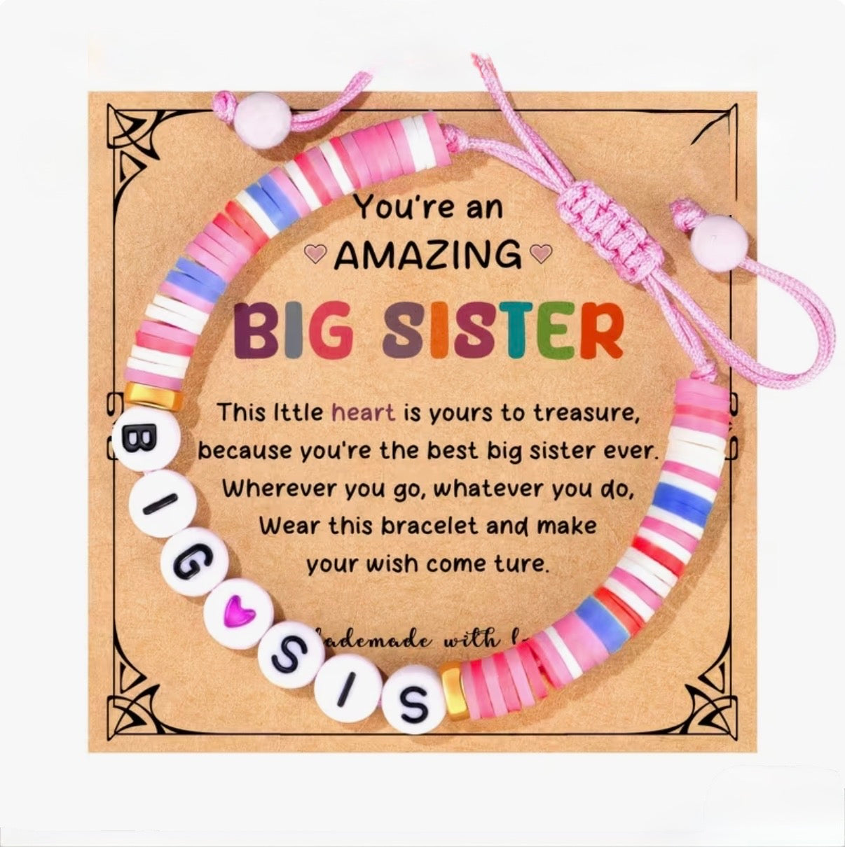 Add a little surprise for big sister 🩷
