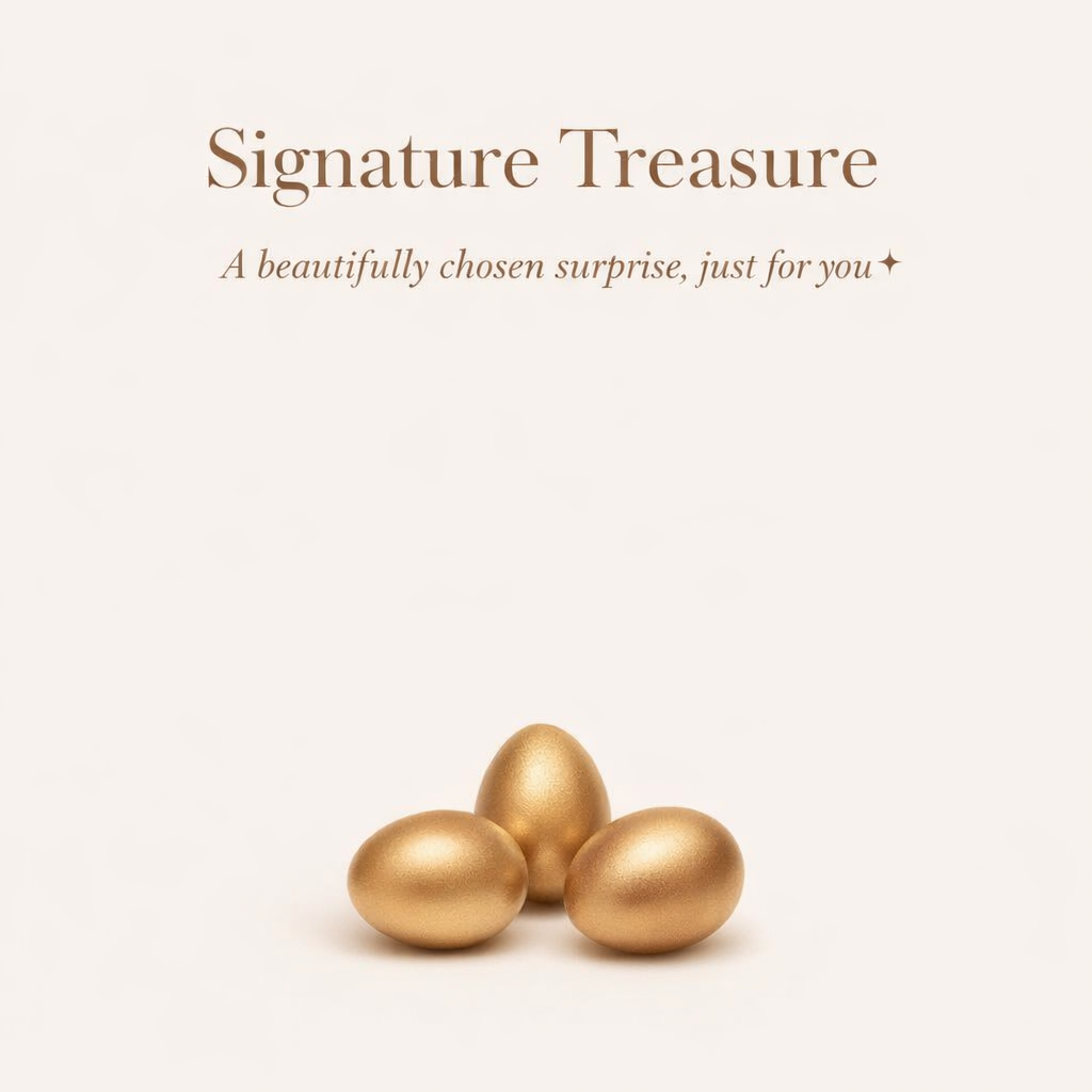 Add an Extra Signature Treasure ✨