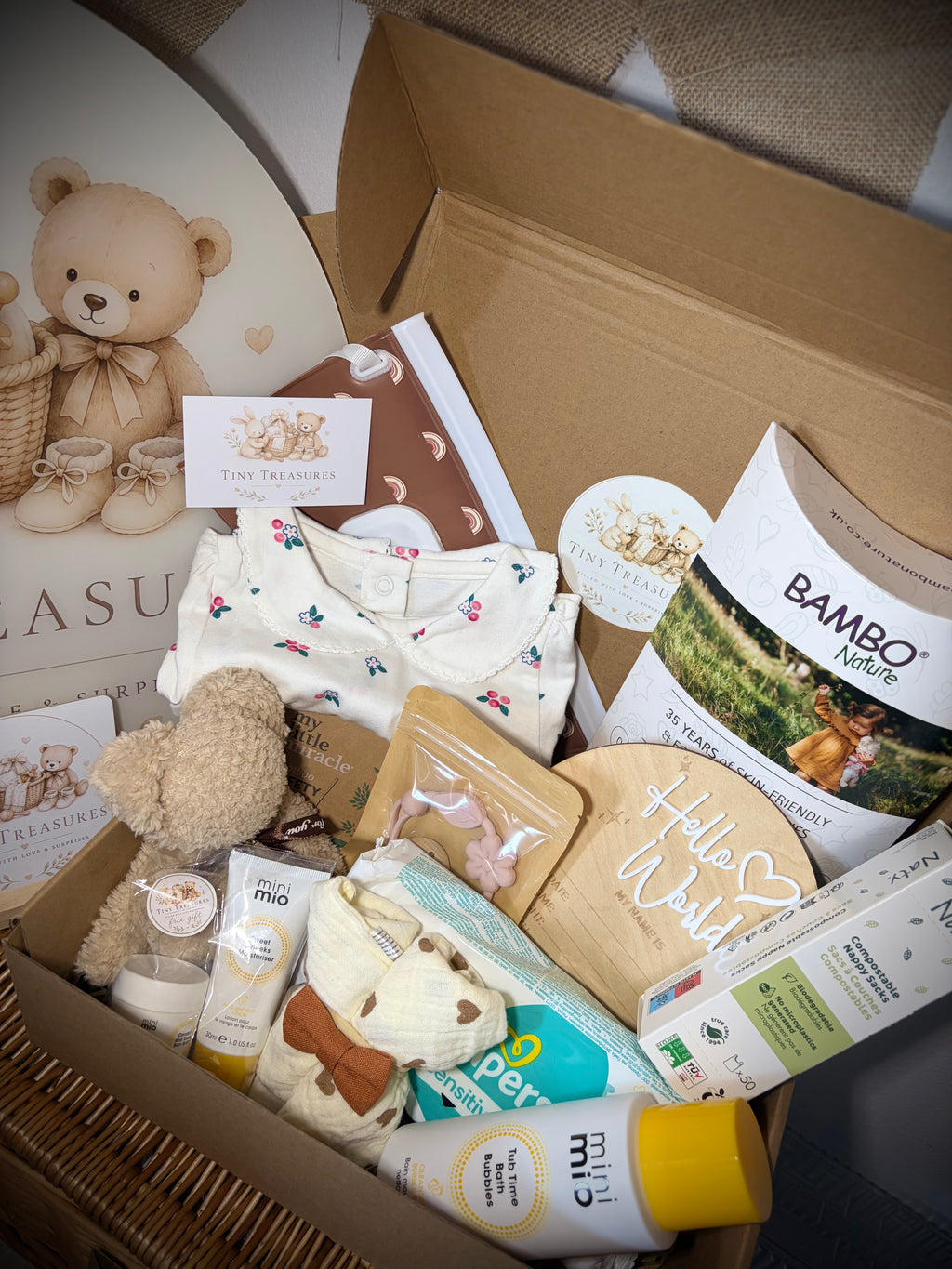 ✨Ready-Made✨ Newborn Girl Bundle 🧸🩷