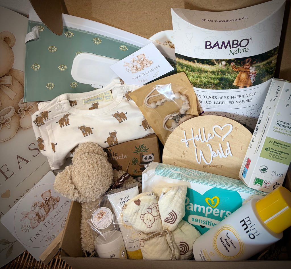 ✨Ready-Made✨ Newborn Neutral Bundle 🧸🤎