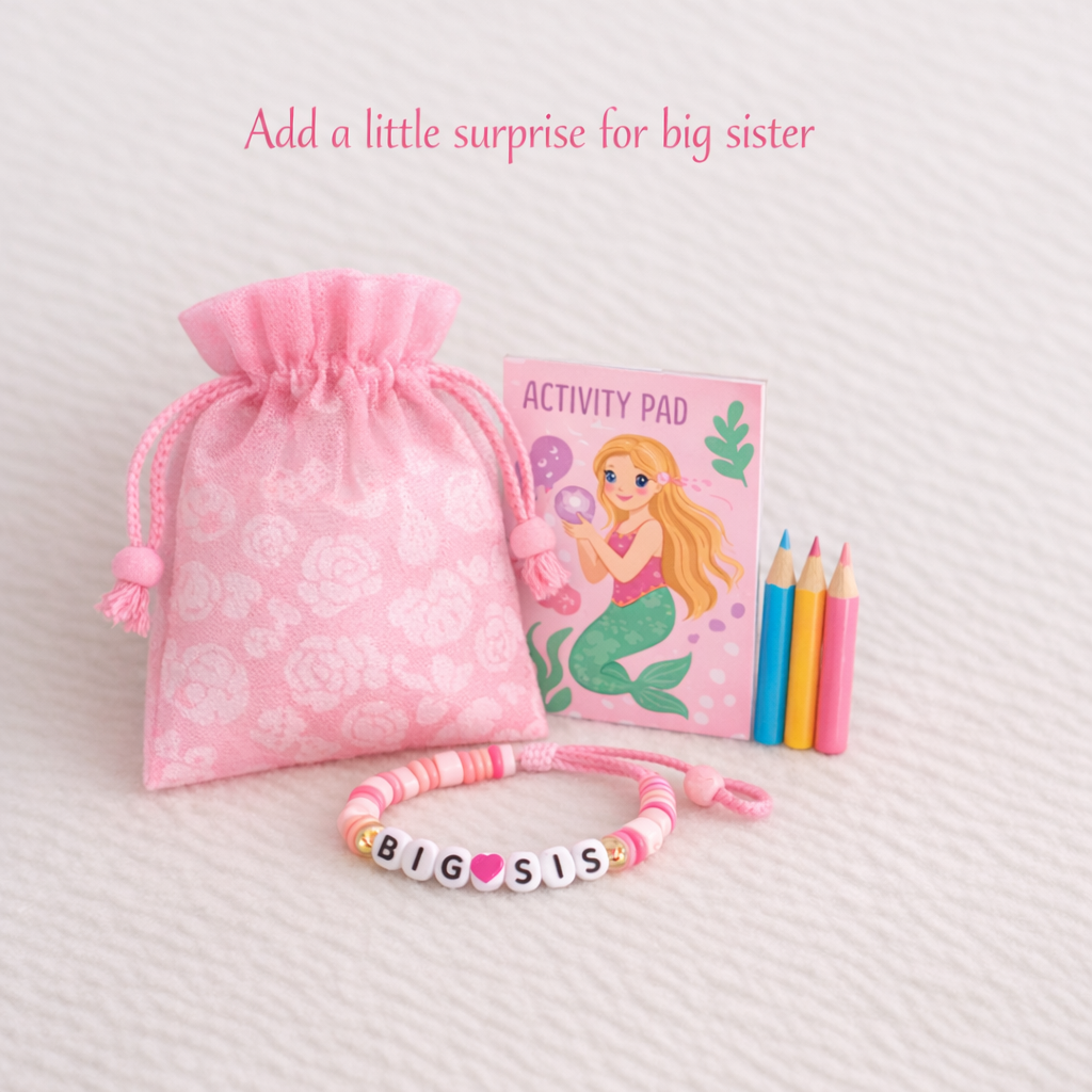 Add a little surprise for big sister 🩷