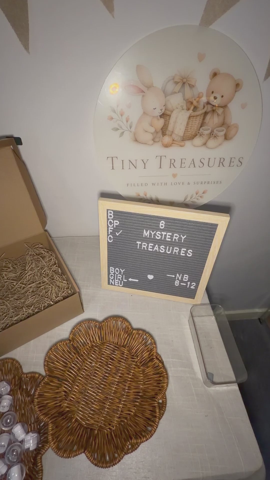 🧸0-6 month Mystery Treasures Bundle🧸