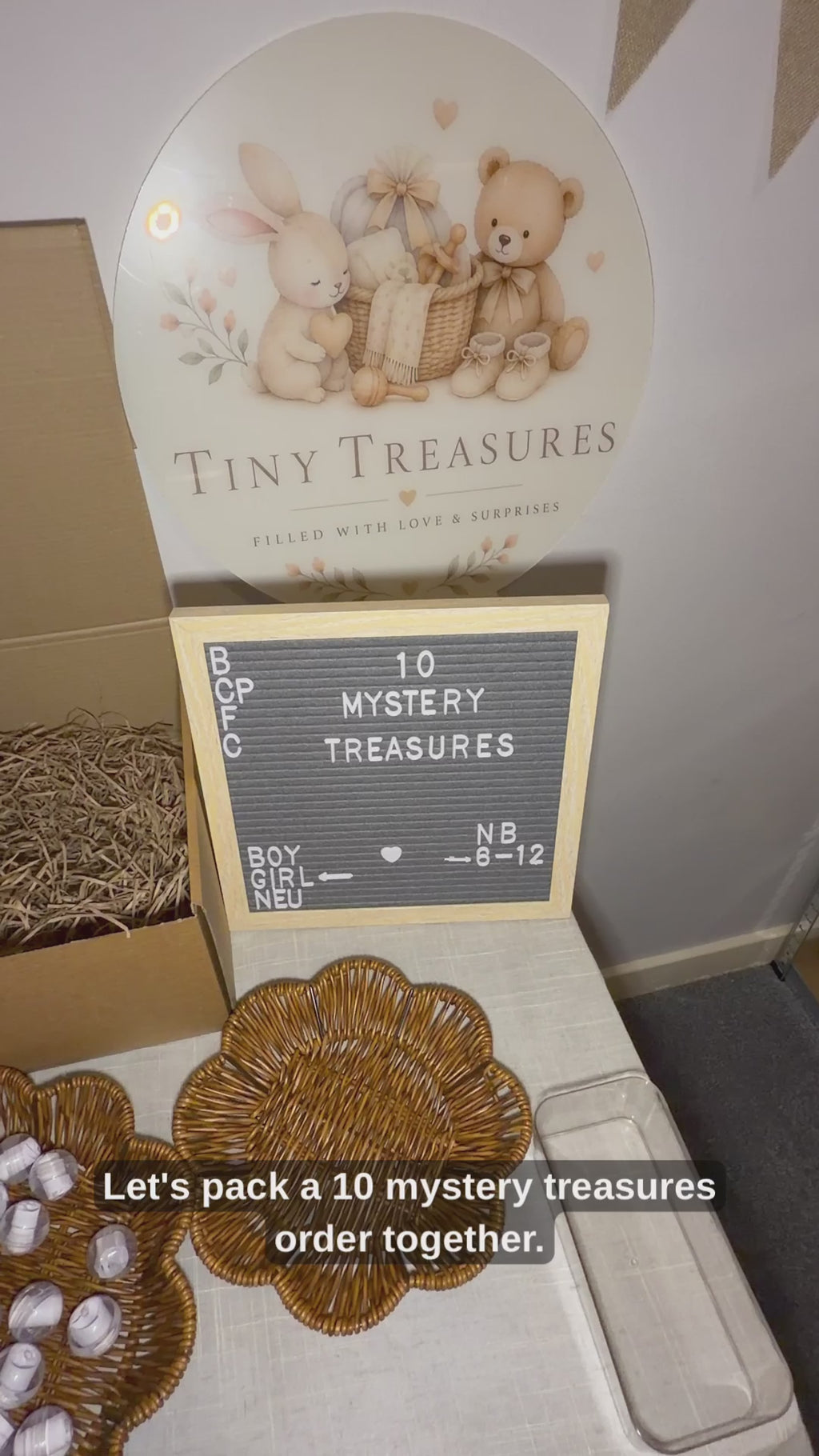 ✨6-12 month Mystery Treasures Bundle✨
